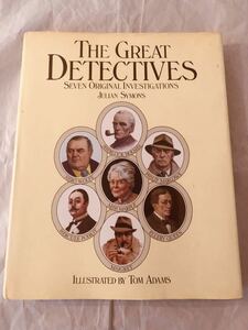 洋書/ 『THE GREAT DETECTIVES』1981 ORBIS/ Julian Symons ジュリアン・シモンズ