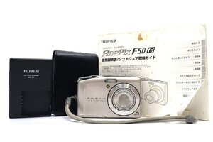 【行董】FUJIFILM 富士フィルム FINEPIX F50 fd コンパクトデジタルカメラ 3x 8-24mm 1:2.8-5.1 光学機器 AK075BOI51