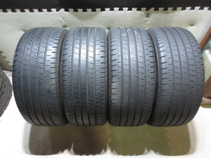 中古タイヤ　235/45R18　ブリヂストン　TURANZA T005A　8分山　2018年式　4本セット