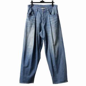 N/07 WIDE-TAPARED JEANS / 7.3oz CHAMBRAY DENIM 定価36850円 incarnation DEVOA ルイスレザー FULLCOUNT ISAMU KATAYAMA BACKLASH