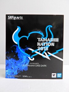 066Z777★【中古 美品】BANDAI/バンダイ S.H.Figuarts ウルトラマンオーブダーク