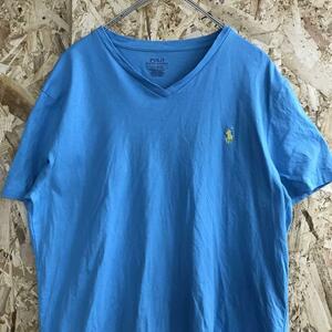 POLO Ralph Lauren スリムフィット半袖Tシャツ　メンズL g2