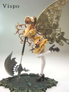 Vispo Raqel Gothic 1/7 ラクエルゴシック ガレージキット ガレキ レジン ワンフェス WF ホビコン WHF キャラフェス トレフェス 