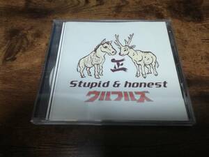 ウルフルズCD「ラブソング・ベストStupid&Honest」●