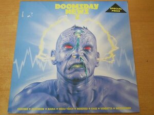 P5-113＜LP/独盤/美盤＞Doomsday News 2