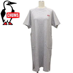 CHUMS (チャムス) CH18-1161 Keystone Booby & Me Tunic レディース キーストーンキーストーンブービー＆ミーチュニック CMS063 G005H.Gray