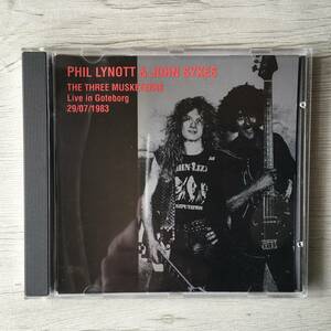 PHIL LYNOTT ＆ JOHN SYKES THE THREE MUSKTEERS