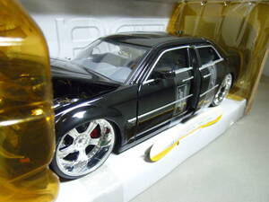 Jada 1/24 クライスラー 300C CHRYSLER DUB CITY