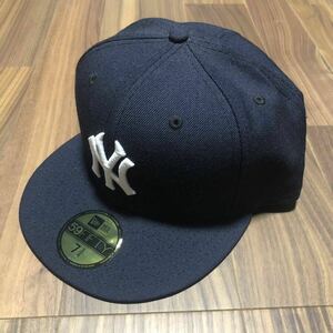 New York Yankees New Era B.B Cap 7 3/4 Coopers Town