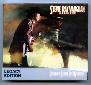 Stevie Ray Vaughan & Double Trouble（スティーヴィー・レイ・ヴォーン）2CD「Couldn