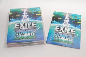 EXILE LIVE TOUR 2011 TOWER OF WISH ～願いの塔～(3枚組) [DVD]　(shin