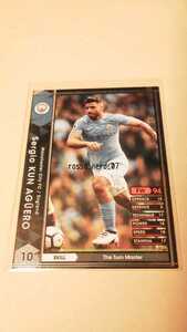 ☆WCCF2017-2018☆17-18☆048☆黒☆セルヒオ・アグエロ☆マンチェスター・シティーFC☆Sergio Kun Aguero☆Manchester City FC☆