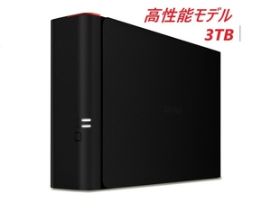 BUFFALO バッファロー LinkStation LS410D0301 3TB ネットワーク対応HDD(NAS) 高速CPU採用 100MB/Sの高性能モデル アウトレット未使用品 