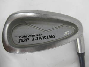 ★TOP LANKING トップランキング V-Navigation ウェッジ S 純正カーボンシャフト C372★レア★激安★中古★