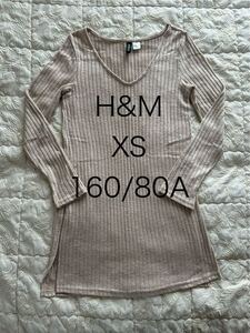 H&M★ニットチュニック★美品