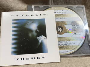 VANGELIUS - THEMES 西独盤 WEST GERMANY盤 蒸着仕様 廃盤 レア盤