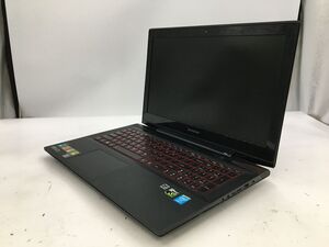 LENOVO/ノート/SSD 240GB/第4世代Core i7/メモリ8GB/WEBカメラ有/OS無/NVIDIA Corporation GM107M [GeForce GTX 860M] 2GB-241223001401040