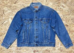 ビンテージ リーバイス 70507 デニム トラッカージャケット◆L-XL◆USA製◆1980’S◆LEVI’S◆ジージャン◆デニムジャケット◆USA購入