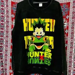 HUNTER×HUNTER ②トレーナー ロンT 長袖 メンズ XL 2XL