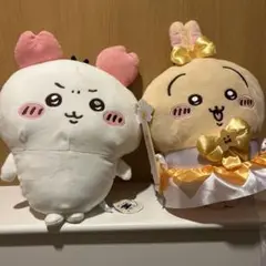 うさぎ まじかるちいかわ BIGぬいぐるみ ＆ちいかわ カニカチューシャ