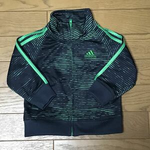 adidas BOY”S FULL ZIP JACKET size-12M(70-80) 中古(美品) 送料無料 NCNR