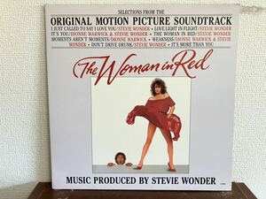 STEVIE WONDER The WOMAN RED US盤 LP レコード スティーヴィー・ワンダー MOTOWN I JUST CALLED TO SAY I LOVE YOU 