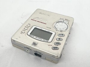 N399 希少 当時物 aiwa MD DIGITAL RECORDER AM-F70 アイワ ポータブル MDプレーヤー レコーダー 録音再生 現状品