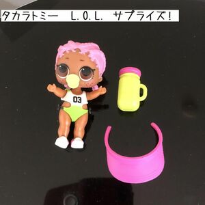 タカラトミー L.O.L. サプライズ! スパイク