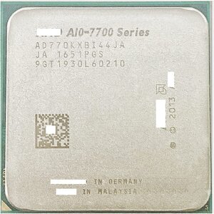 【中古動作品】AMD A10 シリーズ A10 7700 A10-7700 3.4GHz ク CPU AD770KXBI44JA 送料無料