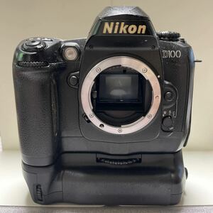 Nikon デジタル一眼レフカメラ D100 パッテリーパック　MB-D100 セット　ニコン NIKON ボディ 