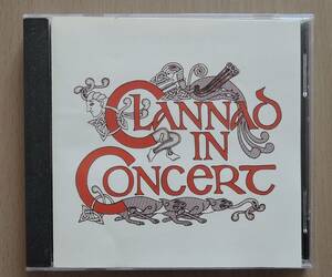 CD◎ CLANNAD ◎ CLANNAD IN CONCERT ◎ 輸入盤 ◎ 