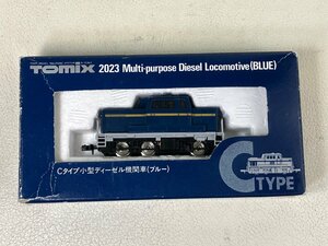 トミックス Tomix Cタイプ 小型ディーゼル機関車 （ブルー）Nゲージ 8HAM-N