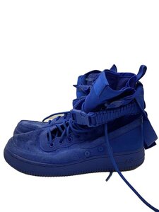 NIKE◆SF AF1/スペシャルフィールドエアフォース/ブルー/864024-401/27cm/BLU