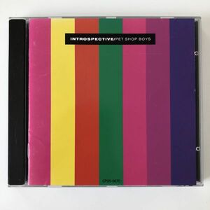 B10769　CD（中古）国内盤　Introspective　ペット・ショップ・ボーイズ