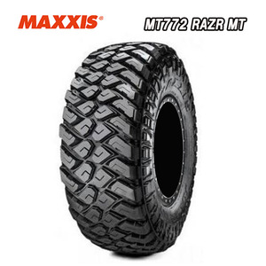 送料無料 マキシス サマータイヤ MAXXIS MT772 RAZR MT MT772 RAZR MT 33x12.5R15 6PR 【4本セット 新品】