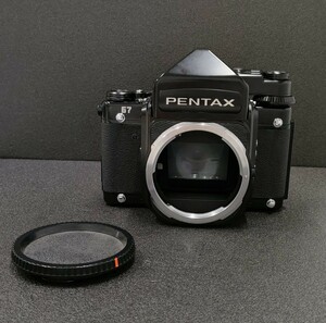 PENTAX67 TTLファインダー 中判フィルムカメラ バケペン ペンタックス ボディ