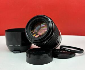 # 防湿庫保管品 Nikon Micro-NIKKOR 105mm F2.8 188715 Ai-s カメラ レンズ 単焦点 マニュアルフォーカス ニコン