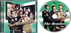 CD【LET IT BE & WITH THE BEATLES (2 in 1) (EU 2003年)】Beatles ビートルズ