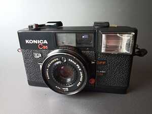 ■KONICA コニカ C35 フィルムカメラ 撮影 趣味 camera ■32