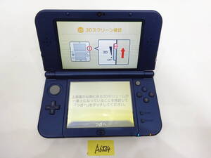 Nintendo 任天堂 ニンテンドー New3DSLL 本体 動作確認済み A6824