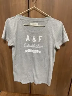 A&F グレー Tシャツ 半袖 1892