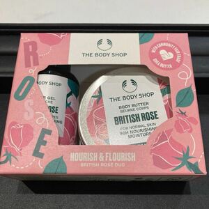 6759 未使用 THE BODY SHOP ミニボディケアギフト BR ボディシャンプー ボディクリーム