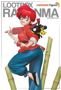 1/2 Ranma らんま HOBBY DIY未塗装 未組み立てフィギュア