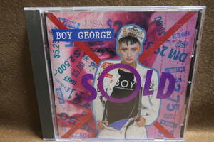 ★同梱発送不可★中古CD / BOY GEORGE / SOLD / ボーイ・ジョージ / ソールド