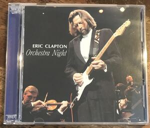 Eric Clapton / Orchestra Night / 2CD / The Royal Albert Hall, February 10, 1990 Last Night / Soundboard Ultimate Remastered / Mid