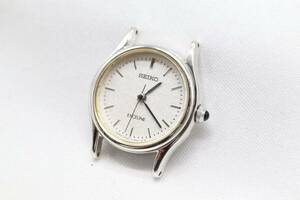 【W143-22】動作品 電池交換済 SEIKO EXCELINE セイコー エクセリーヌ 腕時計 フェイスのみ 贈呈品 4N21-0390 レディース