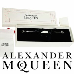 Alexander McQueen ブレスレット シルバー