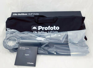 新品　プロフォト Profoto Clic ソフトボックス オクタ 70cm Clic Softbox 2.3