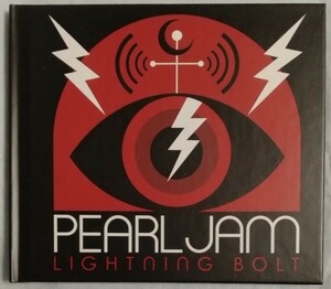 貴重▼PEARL JAM【LIGHTNING BOLT◆2013年オリジナル盤◆人気作】輸入盤◆パール・ジャム◆ライトニング・ボルト◆エディ・ヴェダー