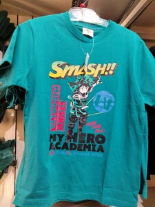 ＵＳＪ 僕のヒーローアカデミア　デク　Ｔシャツ